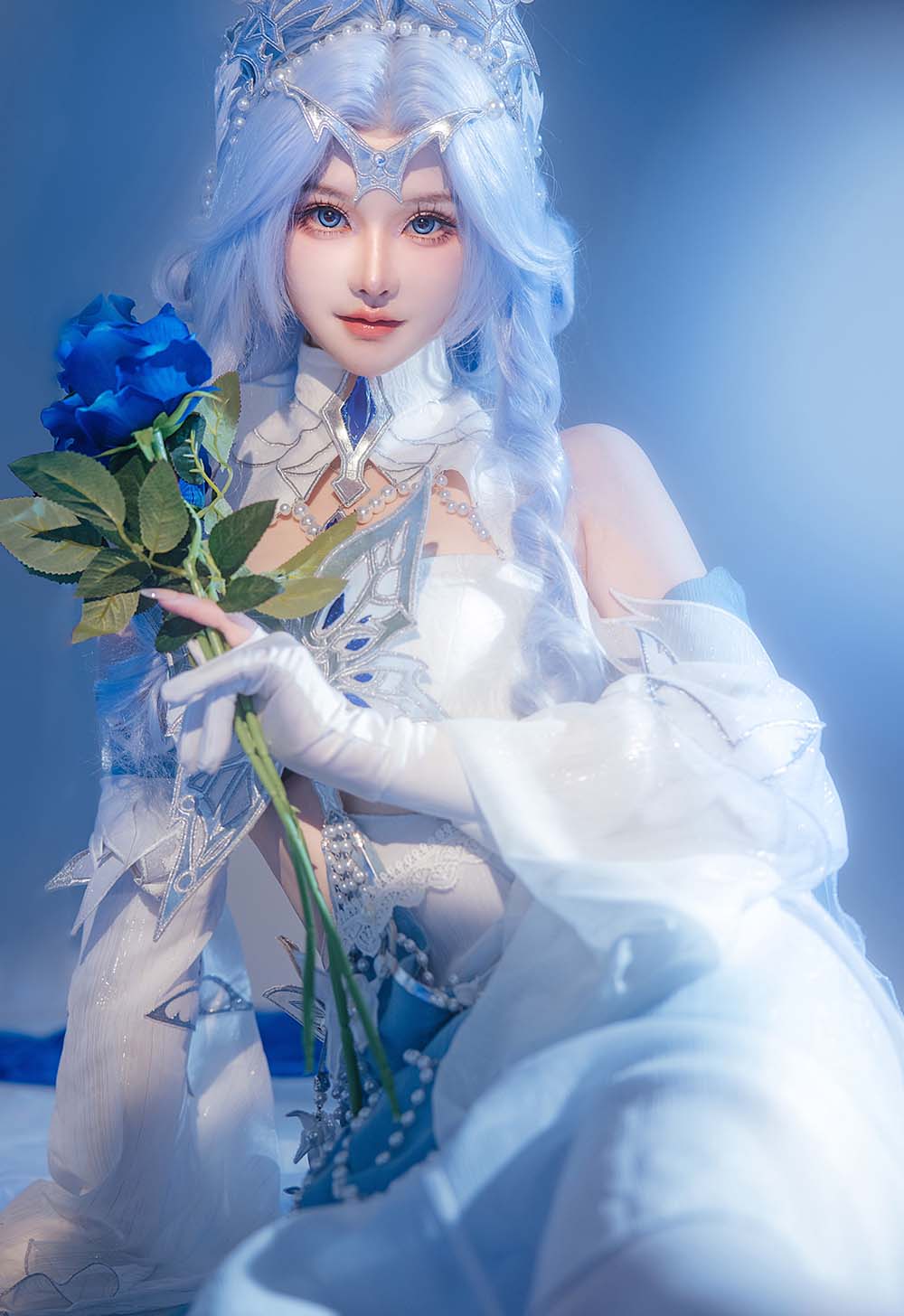 露兒大魔王 – 菲欧娜 Cosplay-第1张
