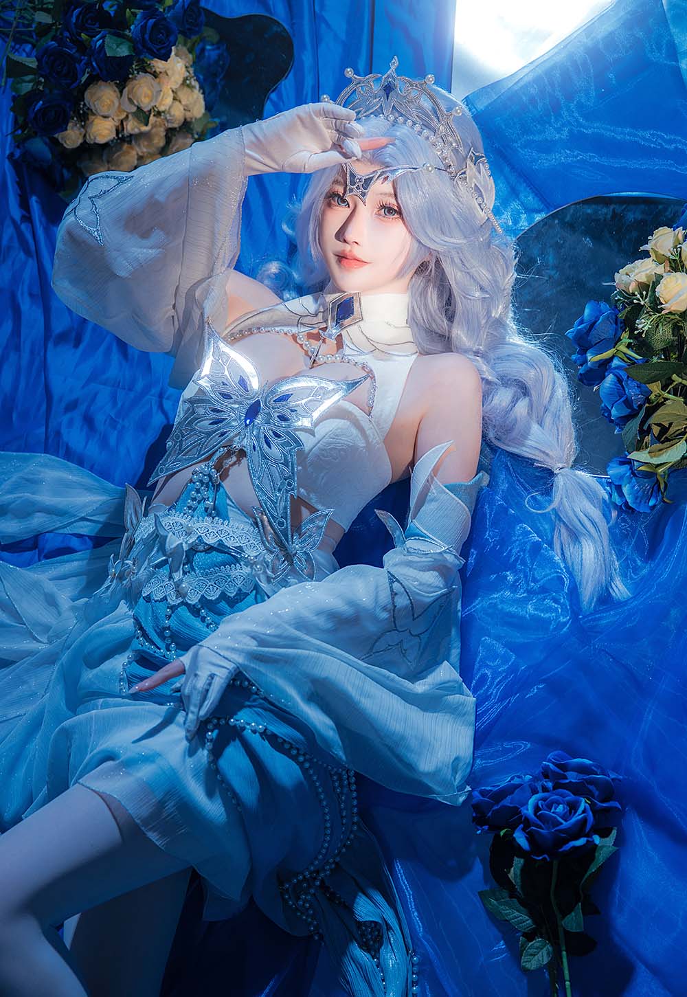 露兒大魔王 – 菲欧娜 Cosplay-第2张