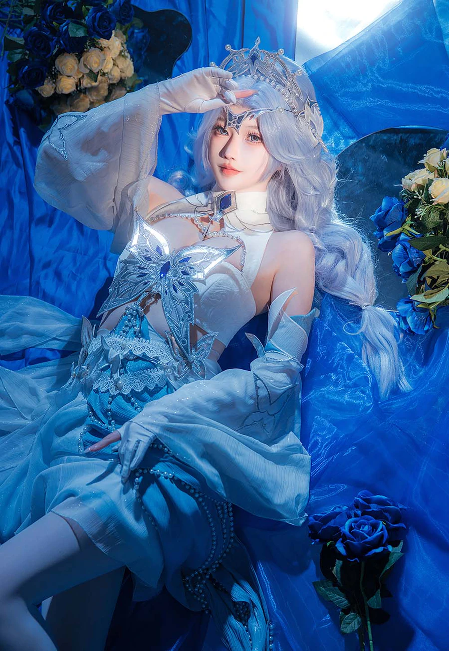 露兒大魔王 – 菲欧娜 Cosplay-第2张