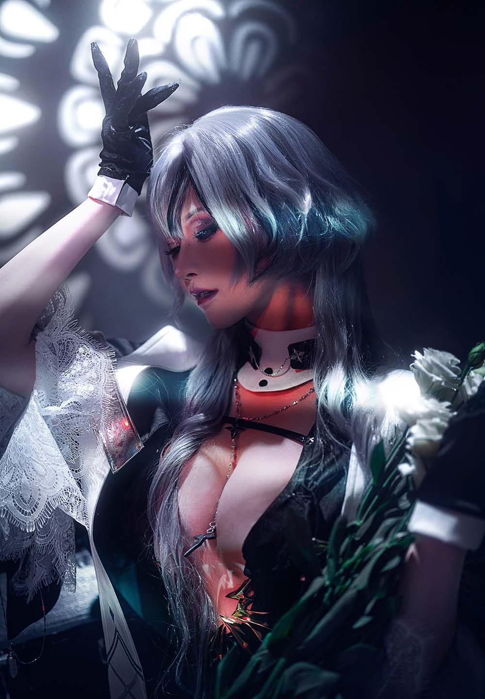 露兒大魔王 – 禁闭者MBCC-S-075 橡木匣 Cosplay-第1张