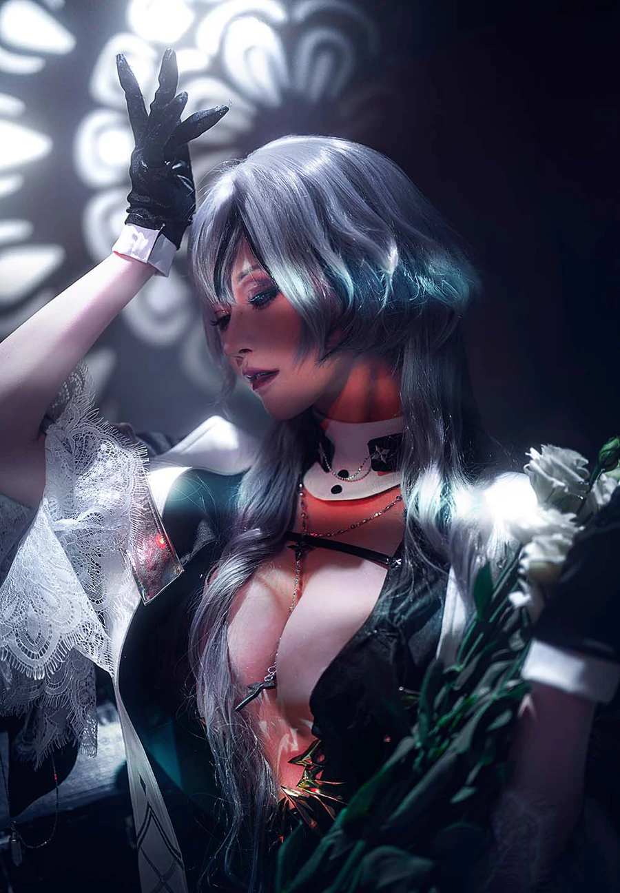 露兒大魔王 – 禁闭者MBCC-S-075 橡木匣 Cosplay-第1张