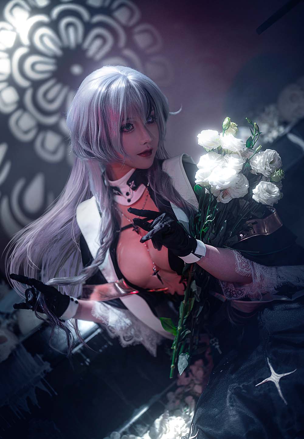 露兒大魔王 – 禁闭者MBCC-S-075 橡木匣 Cosplay-第2张