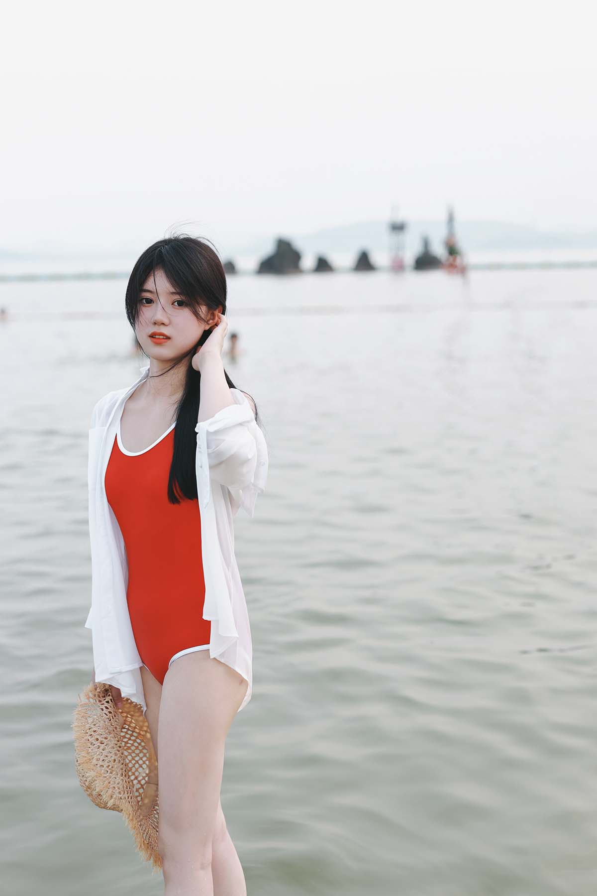 [YITUYU艺图语]2024.02.26 沙滩少女 玮玮 YITUYU艺图语-第1张