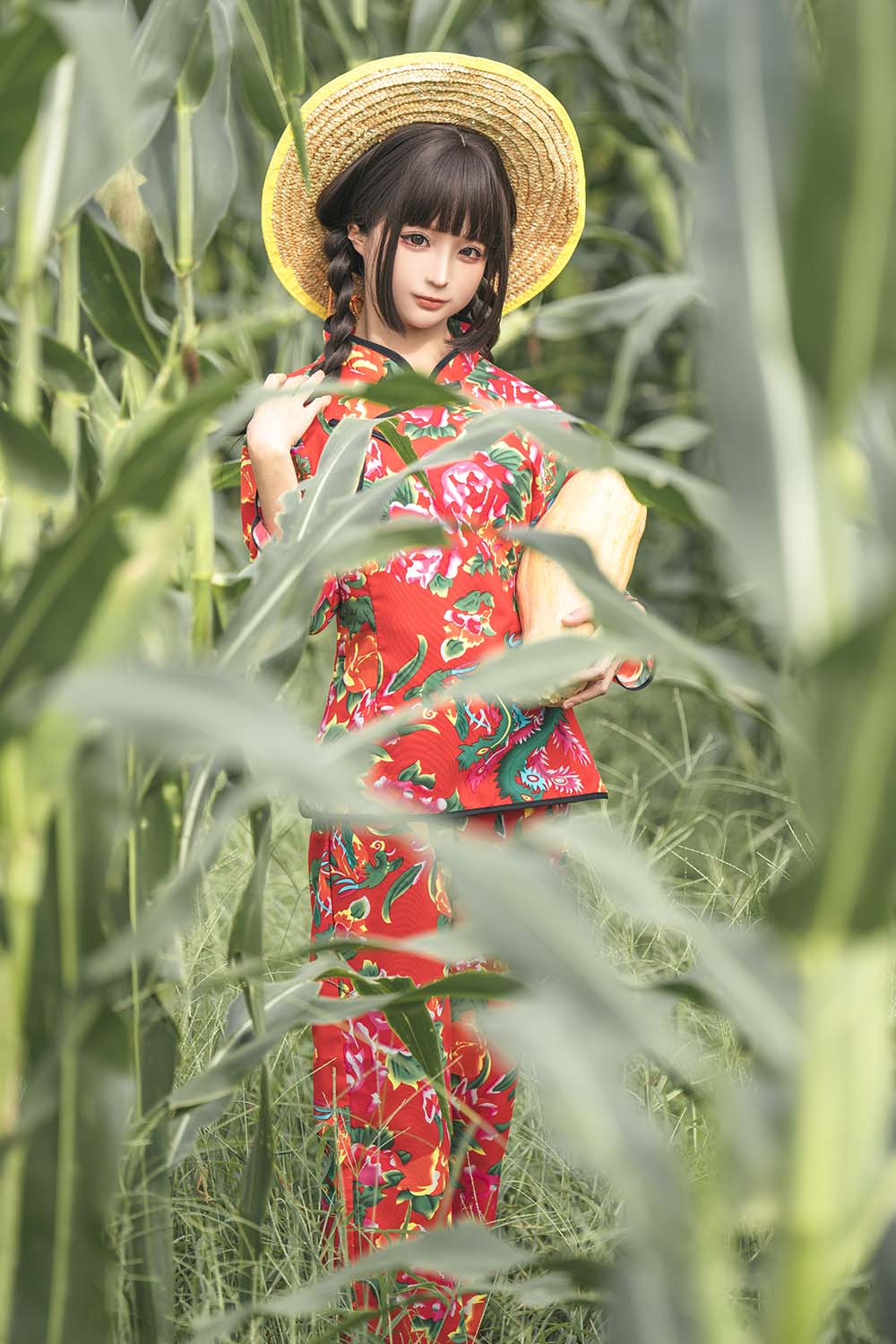 蠢沫沫 – 苞米地的故事 Cosplay-第1张