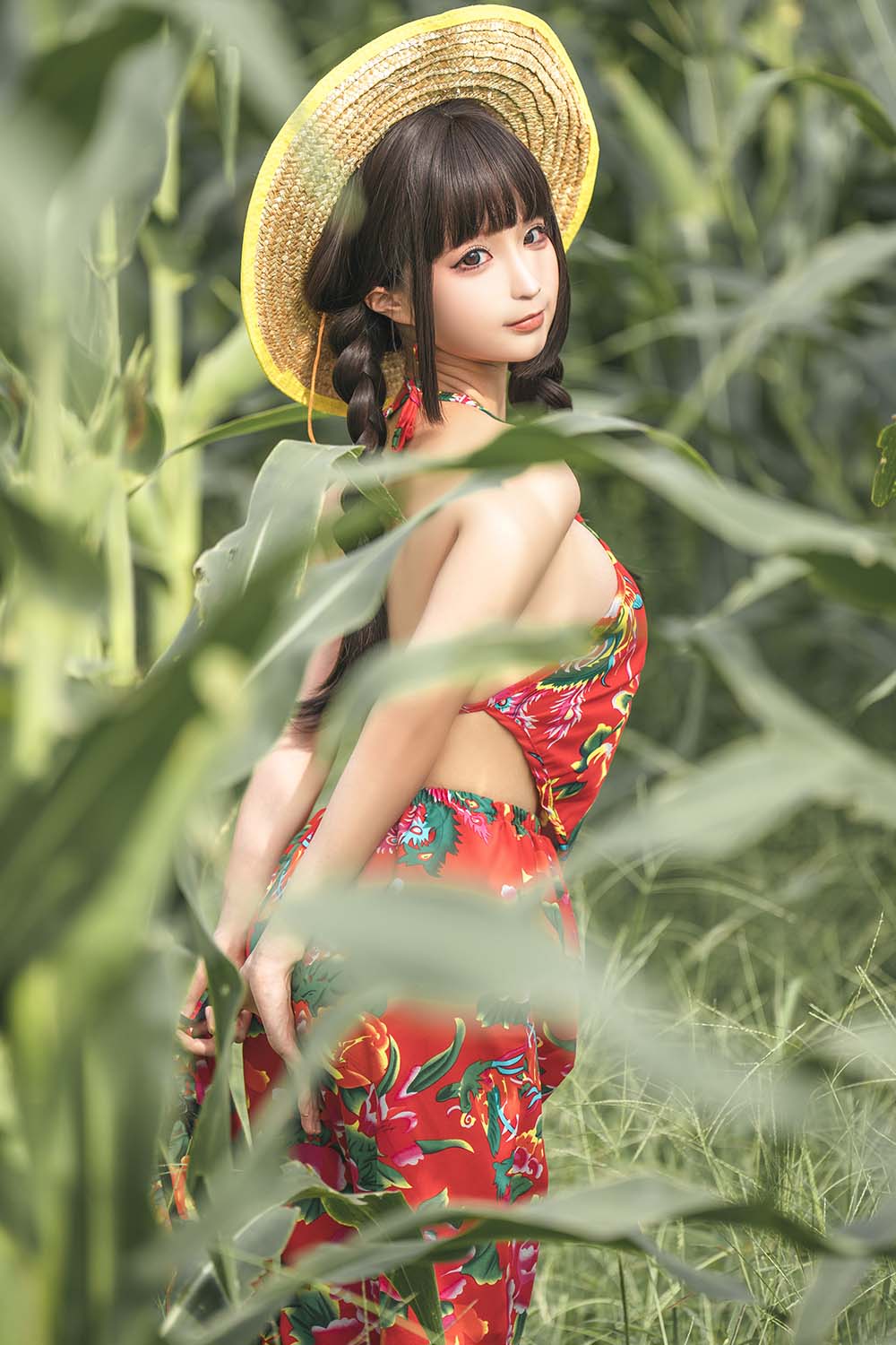 蠢沫沫 – 苞米地的故事 Cosplay-第2张