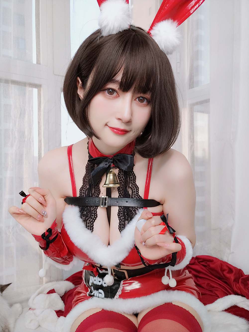 白银 – Merry Christmas Cosplay-第1张