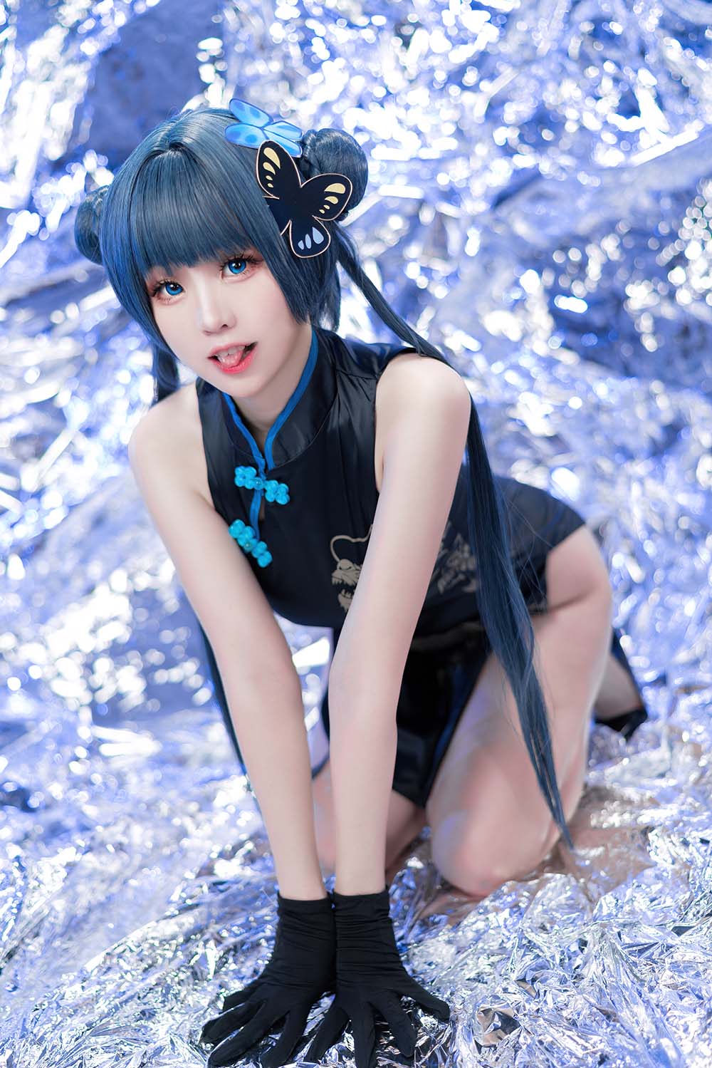 miko酱ww – 妃咲 Cosplay-第1张