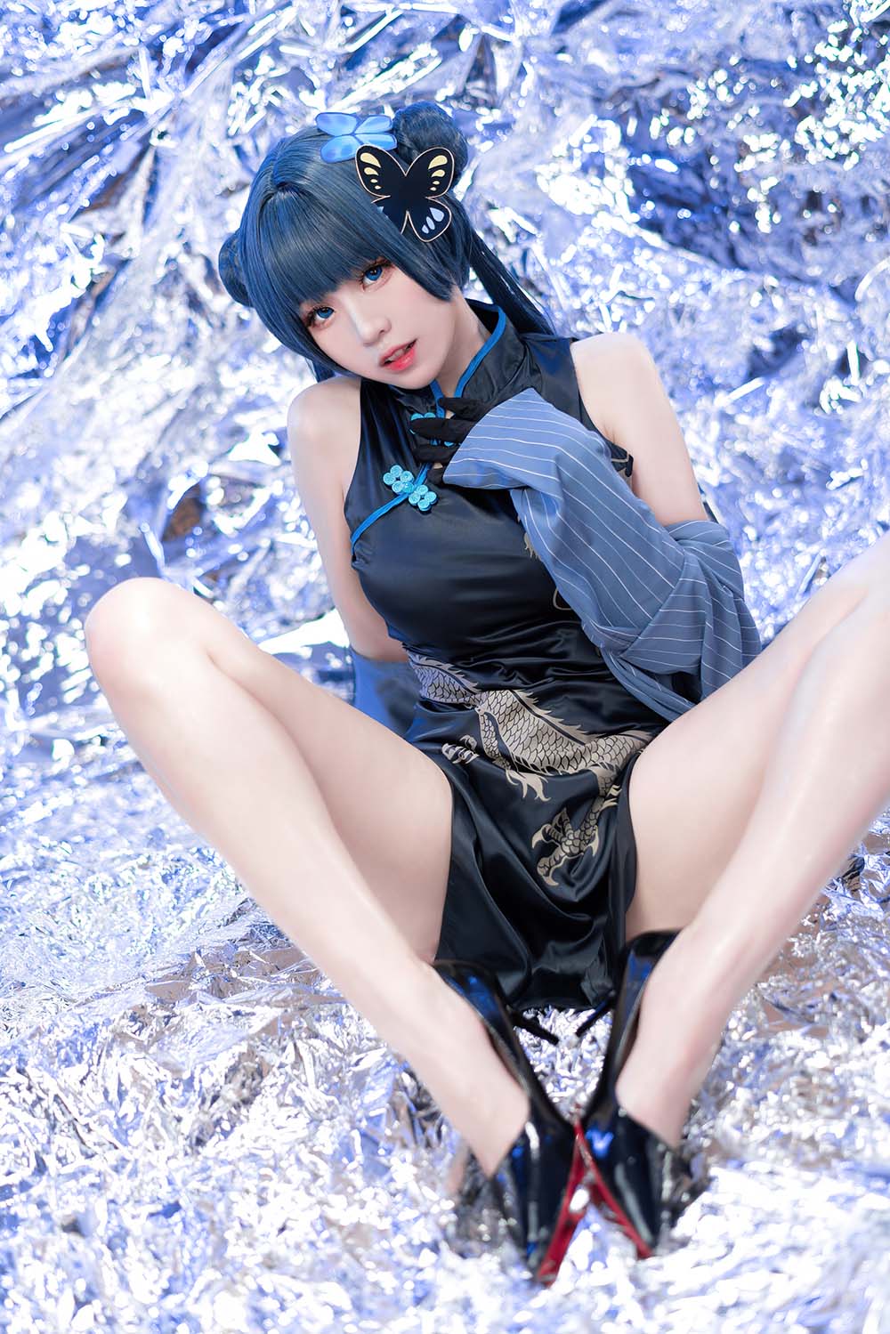 miko酱ww – 妃咲 Cosplay-第2张