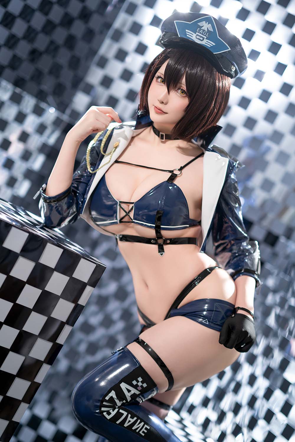 星之迟迟 – 巴尔的摩 碧蓝航线 Cosplay-第1张
