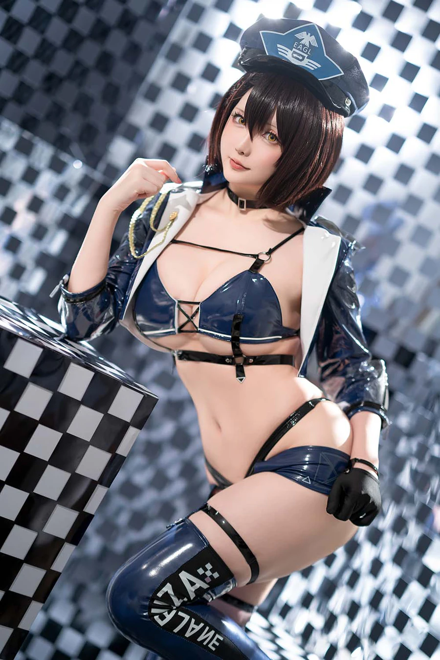星之迟迟 – 巴尔的摩 碧蓝航线 Cosplay-第1张