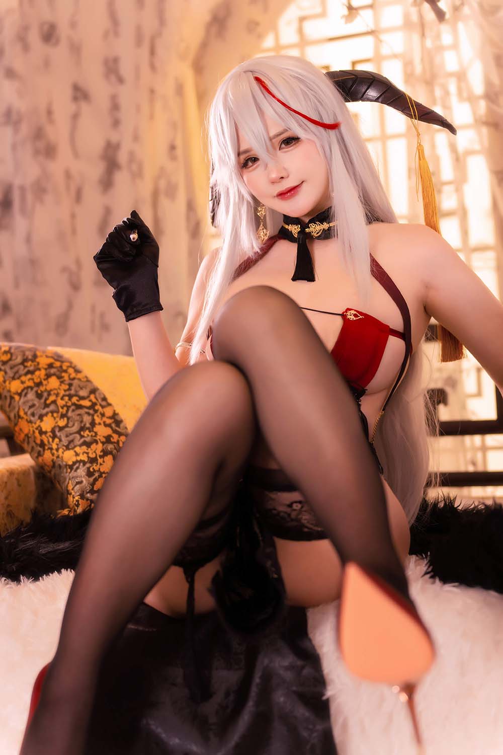 前羽_rr – 埃吉尔 Cosplay-第1张