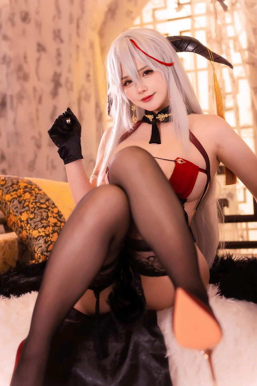 前羽_rr – 埃吉尔 Cosplay-第1张