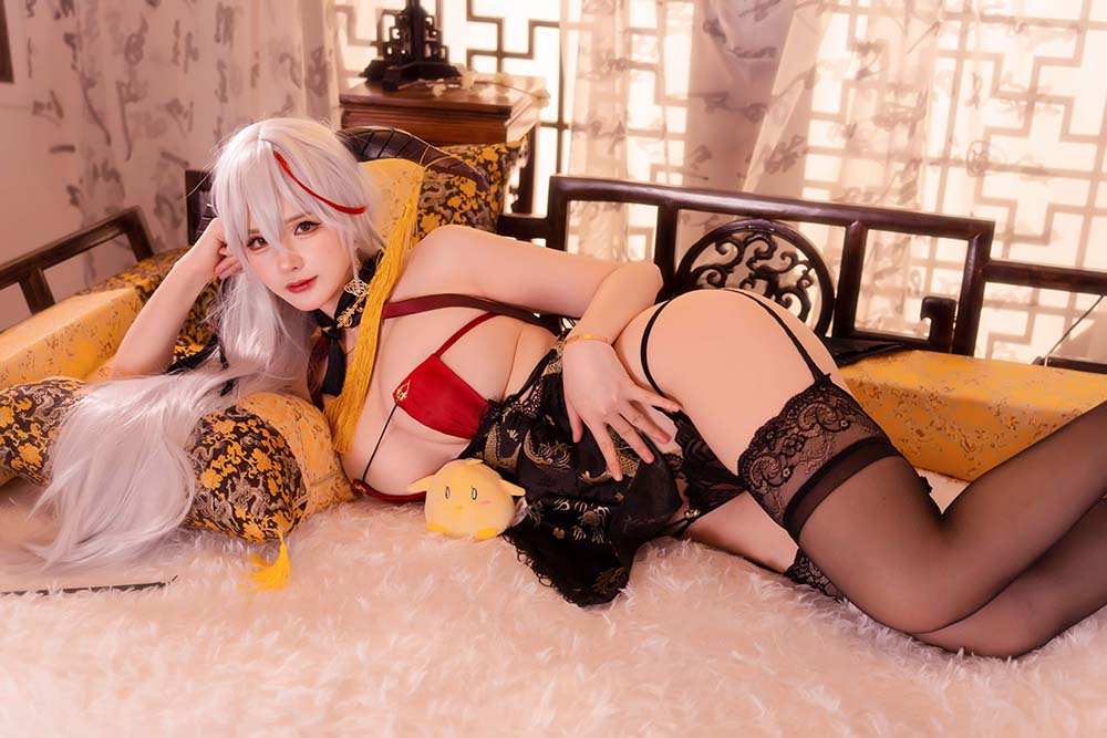 前羽_rr – 埃吉尔 Cosplay-第2张