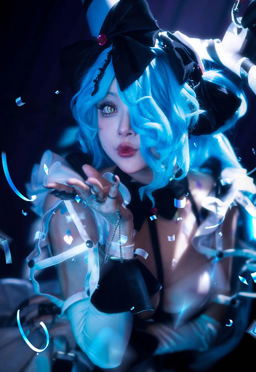 黑龙贯通 – 禁闭者 MBCC-S-948 娜恰01 Cosplay-第1张
