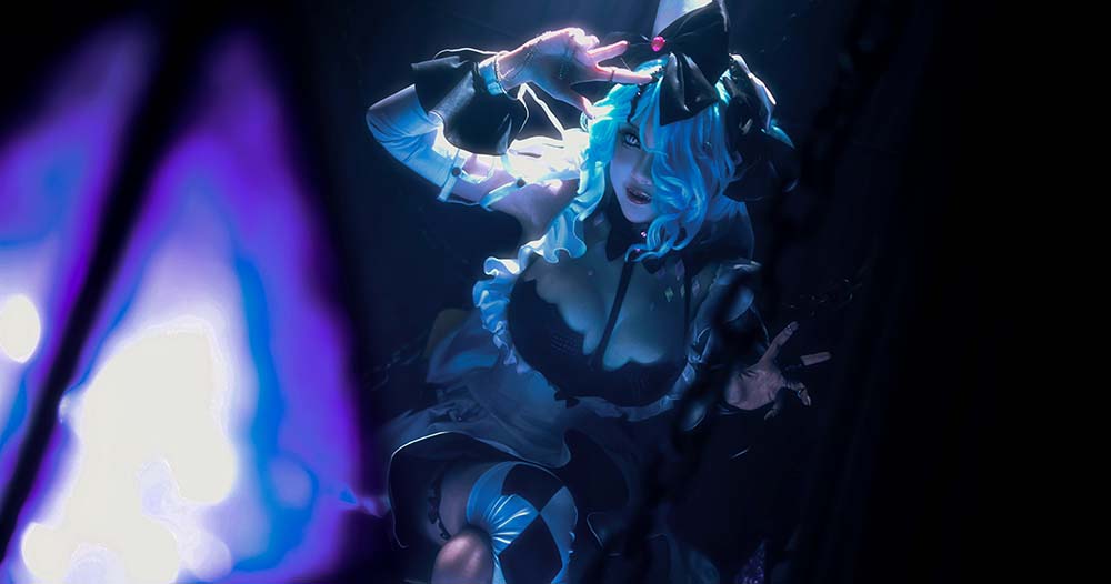 黑龙贯通 – 禁闭者 MBCC-S-948 娜恰01 Cosplay-第2张