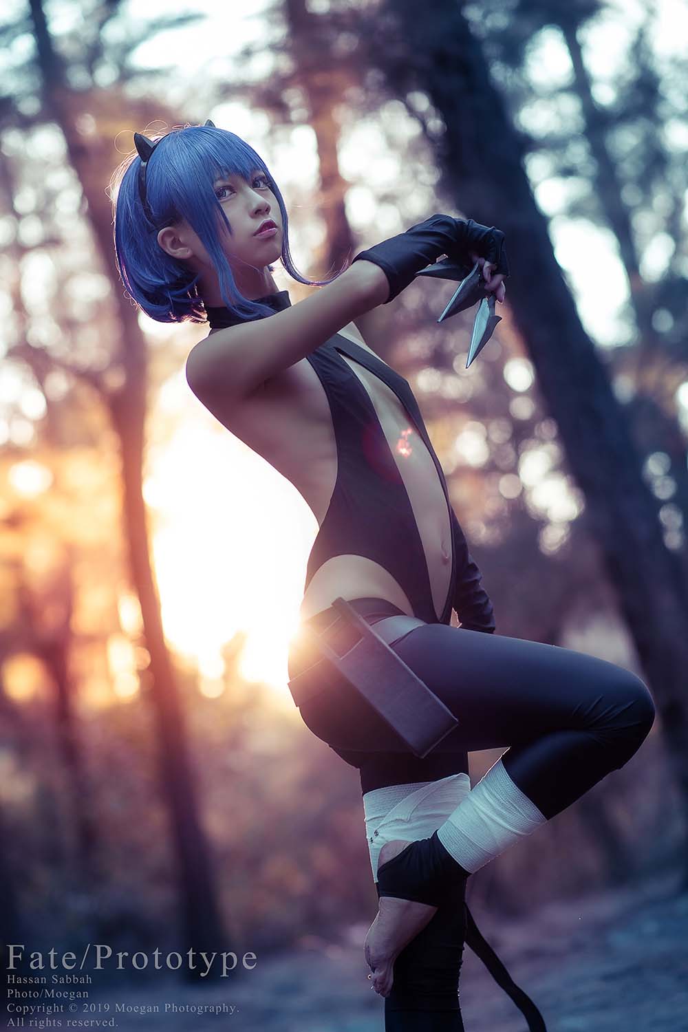 沖田凜花Rinka – Hassan of Serenity Cosplay-第1张