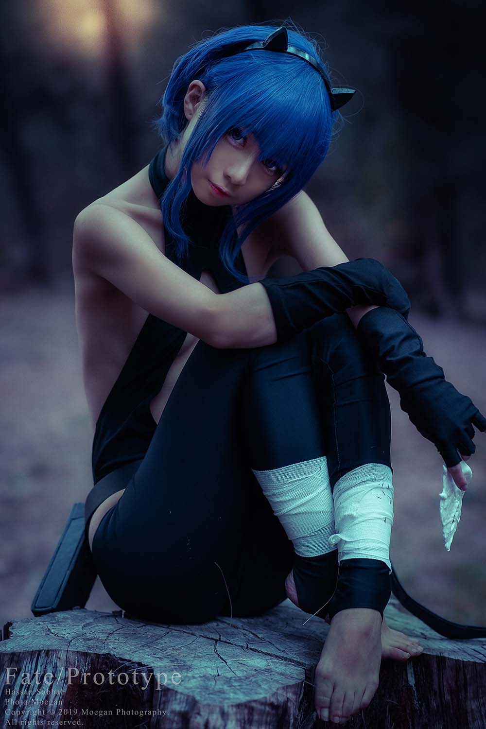 沖田凜花Rinka – Hassan of Serenity Cosplay-第2张