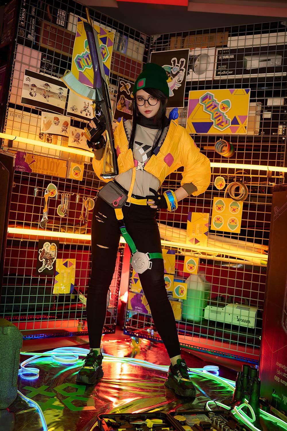 ZinieQ – Killjoy Cosplay-第1张