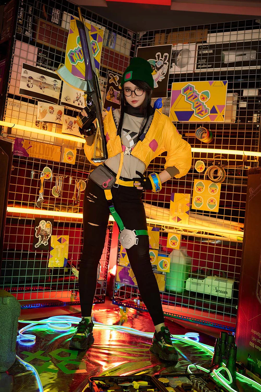 ZinieQ – Killjoy Cosplay-第1张