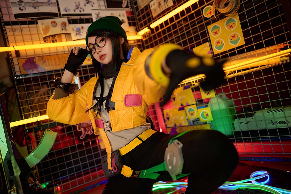 ZinieQ – Killjoy Cosplay-第2张