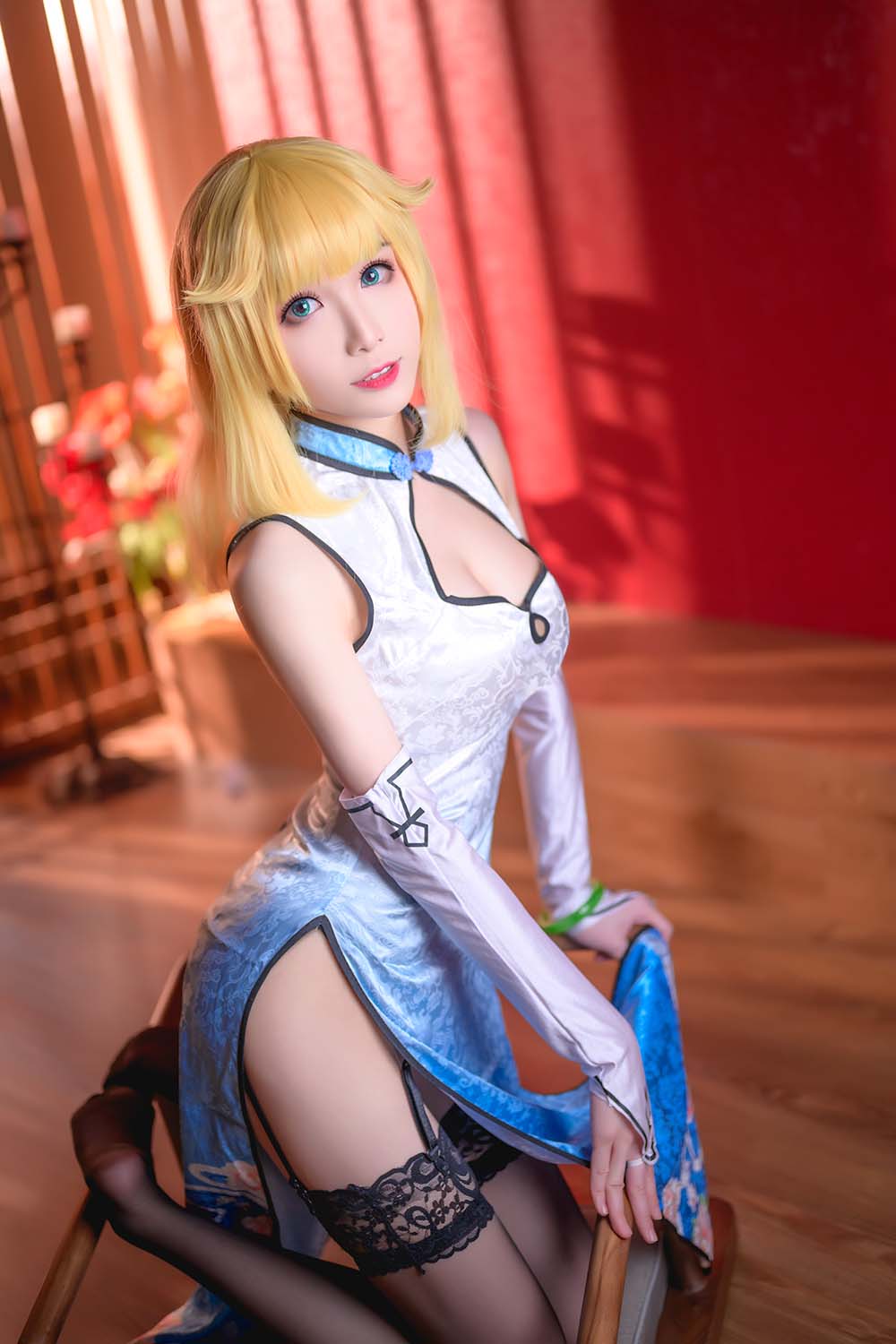 Tomoyo酱 – 欧若拉 Cosplay-第1张