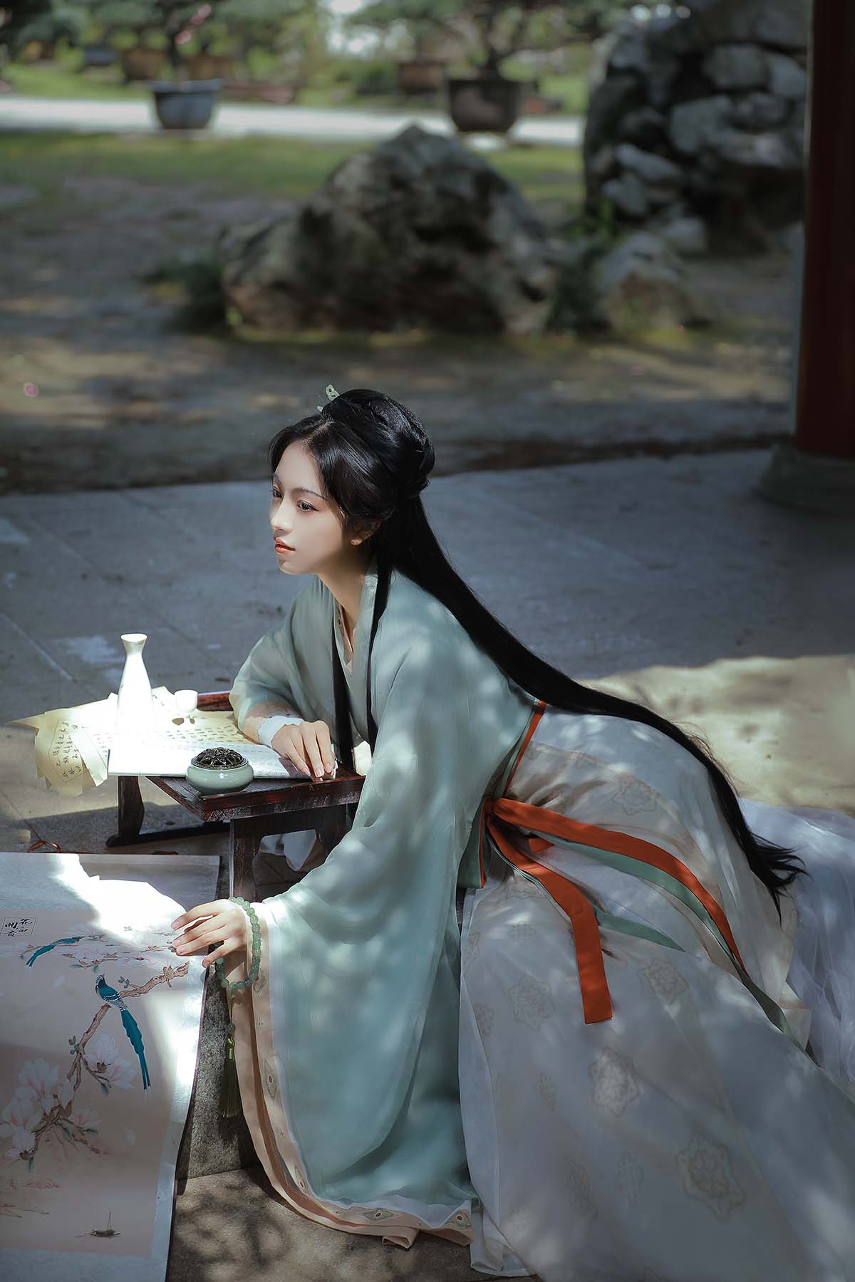 [YITUYU艺图语]2024.03.05 诗酒趁年华 沐沐Mumu YITUYU艺图语-第2张