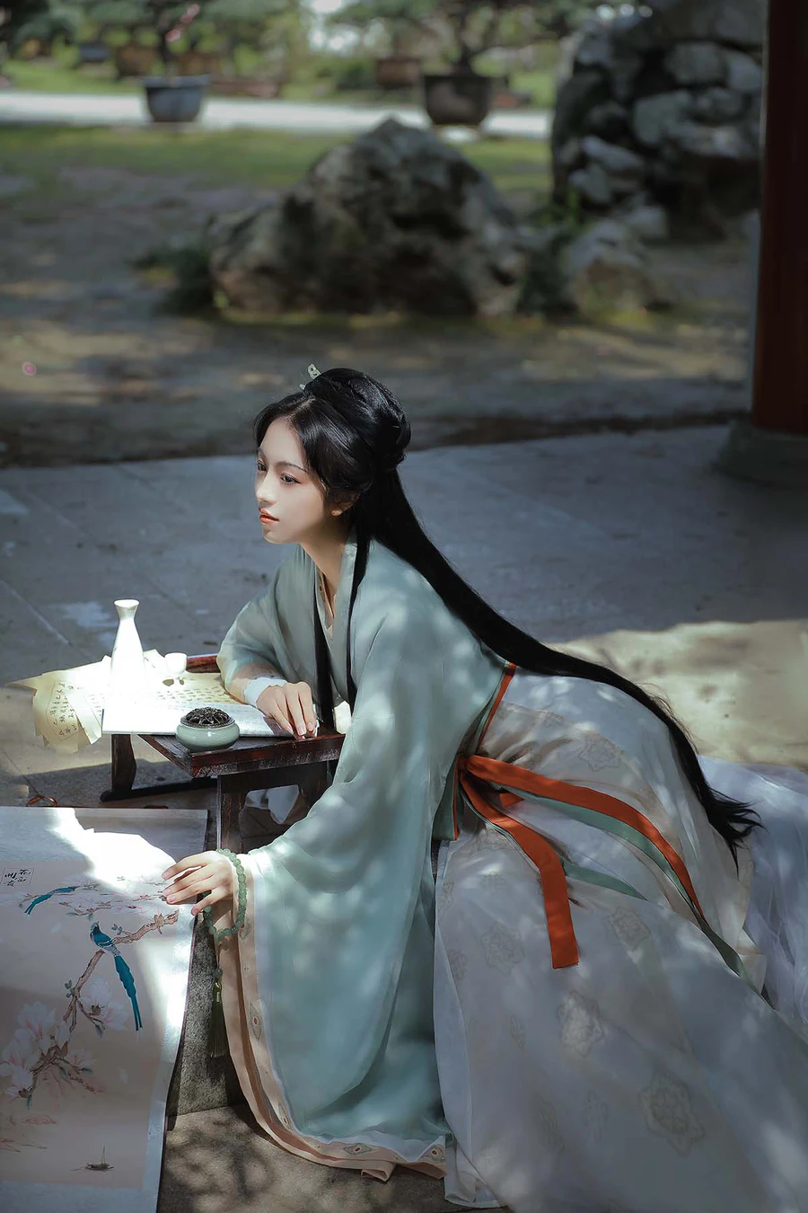 [YITUYU艺图语]2024.03.05 诗酒趁年华 沐沐Mumu YITUYU艺图语-第2张