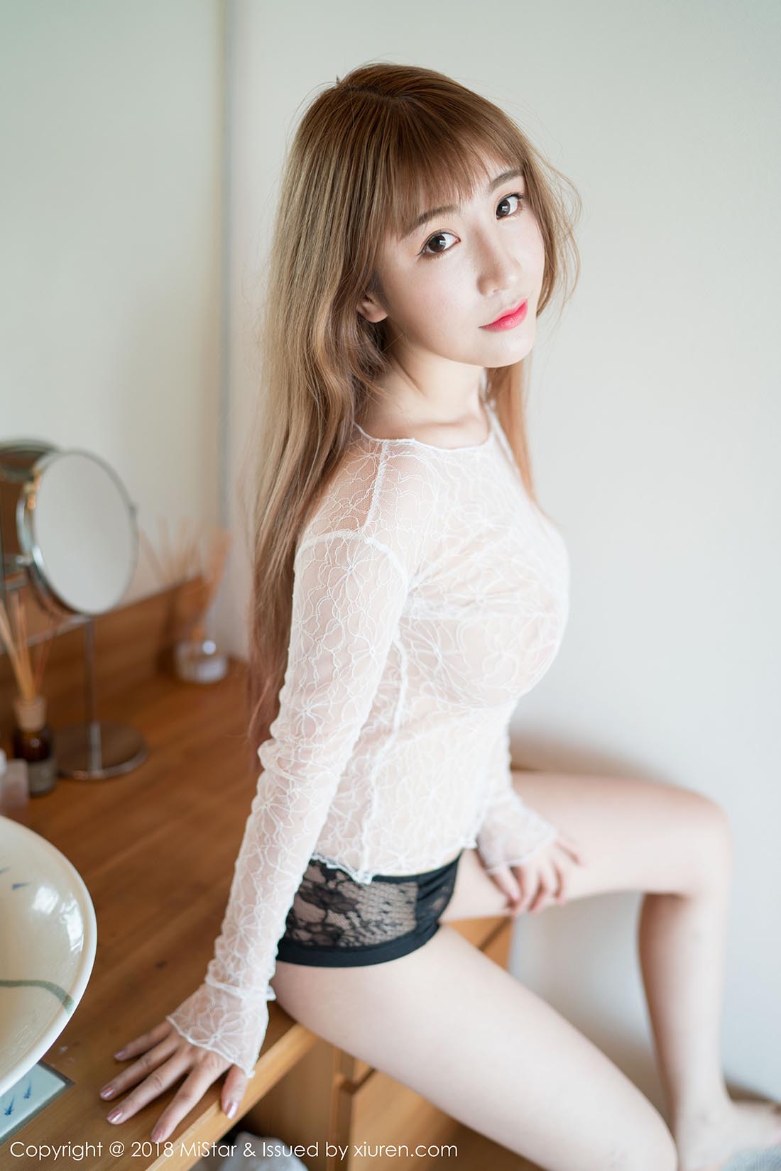 [MiStar魅妍社]MS20180507VOL0223 2018.05.07 VOL.223 绯月樱-Cherry MiStar魅妍社-第2张