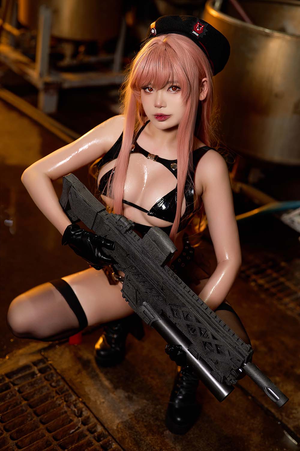 ZinieQ – Rappi Cosplay-第1张