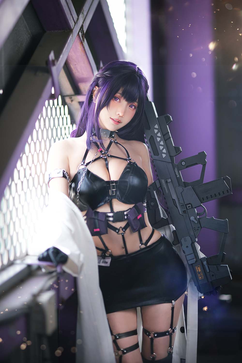 Ely_eee(ElyEE子) – Mihara Nikke Cosplay-第1张