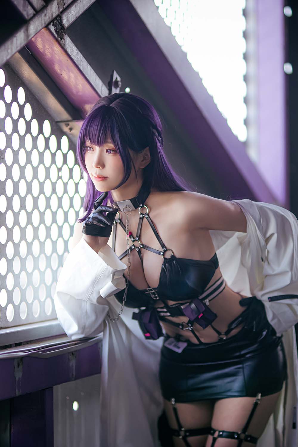 Ely_eee(ElyEE子) – Mihara Nikke Cosplay-第2张