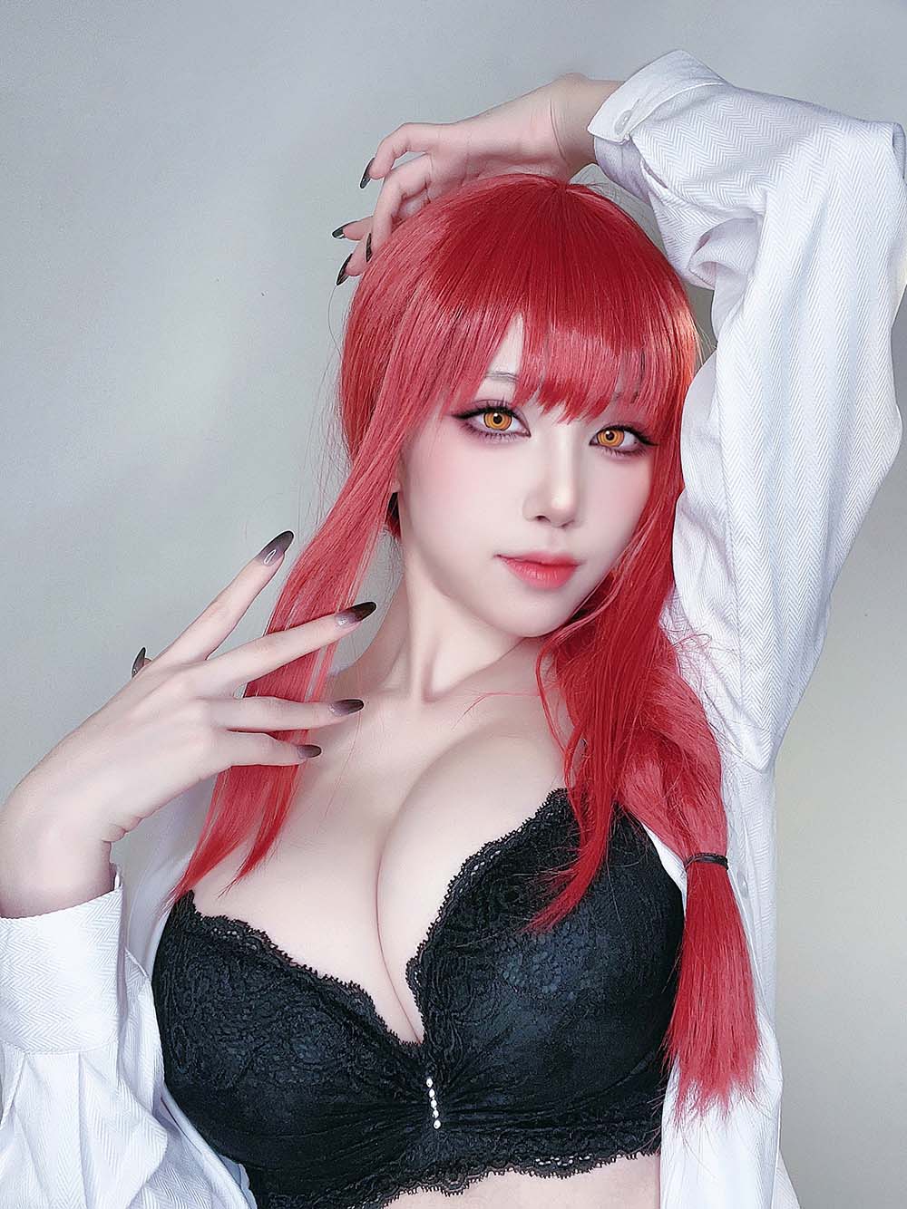 水淼aqua – ご褒美です Cosplay-第1张