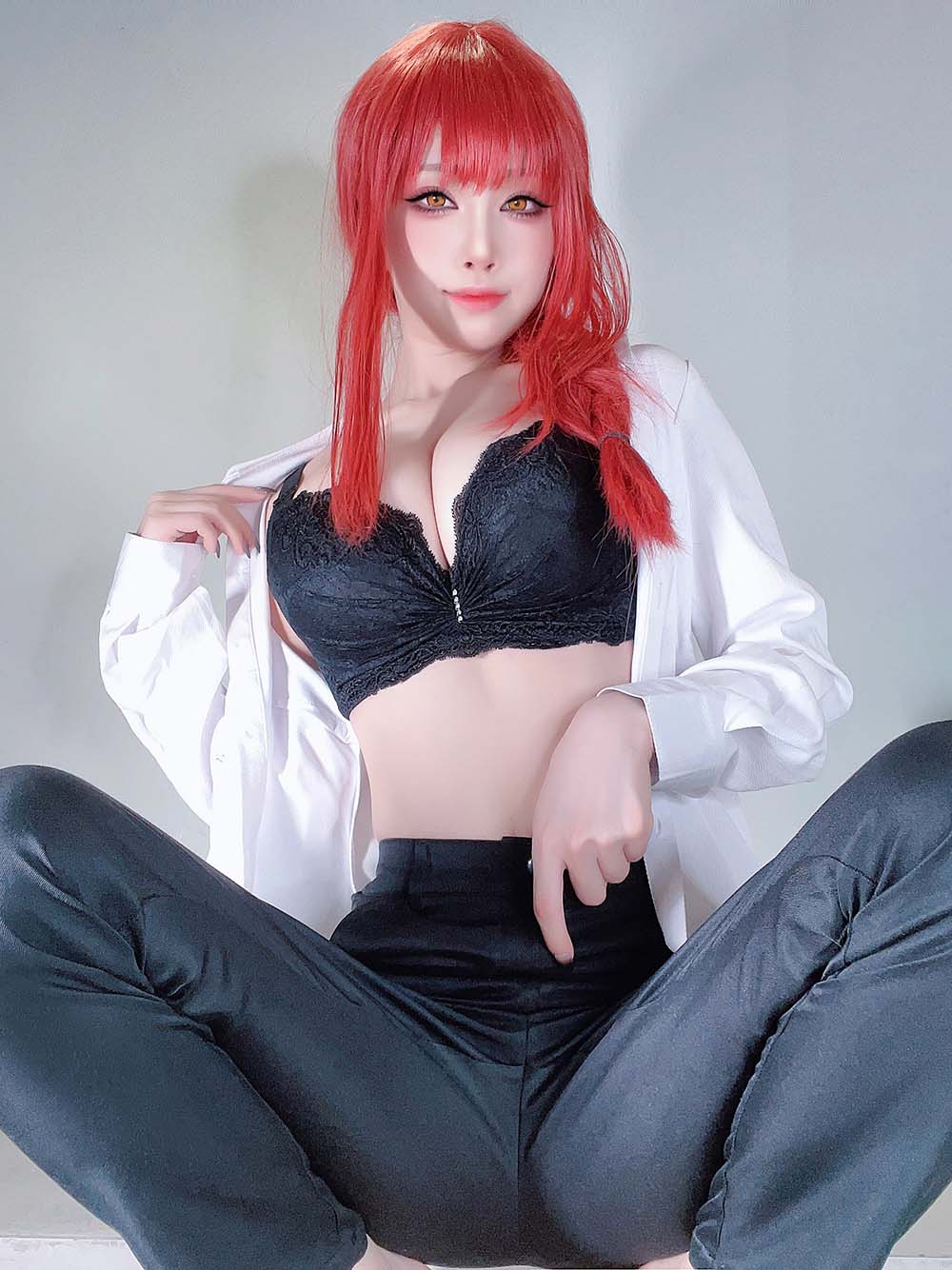 水淼aqua – ご褒美です Cosplay-第2张