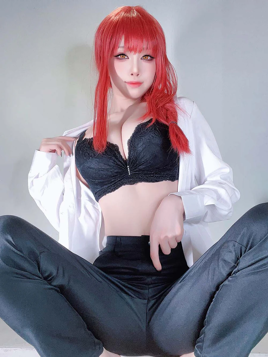 水淼aqua – ご褒美です Cosplay-第2张