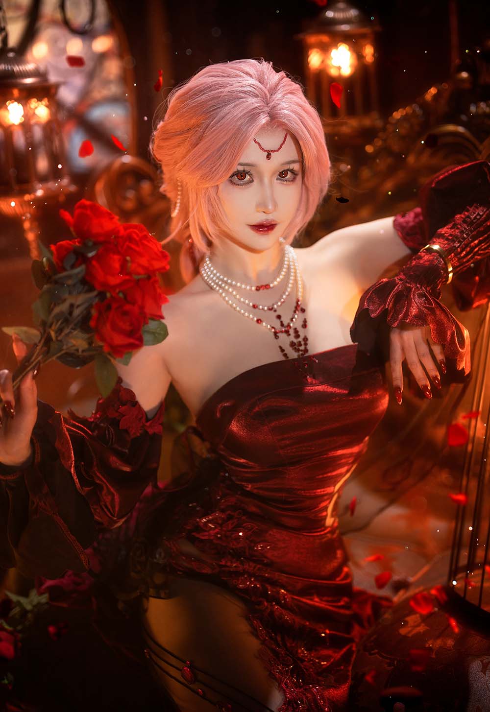 露兒大魔王 – 禁闭者 MBCC-S-148 切尔西 Cosplay-第1张