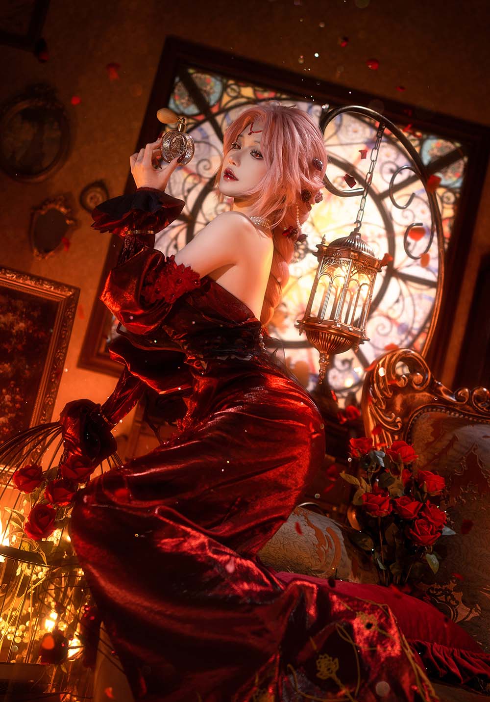 露兒大魔王 – 禁闭者 MBCC-S-148 切尔西 Cosplay-第2张