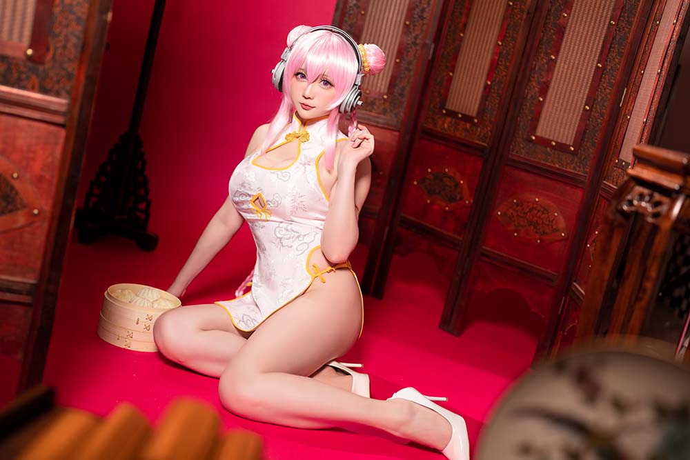 星之迟迟 – 索尼子旗袍 Cosplay-第1张
