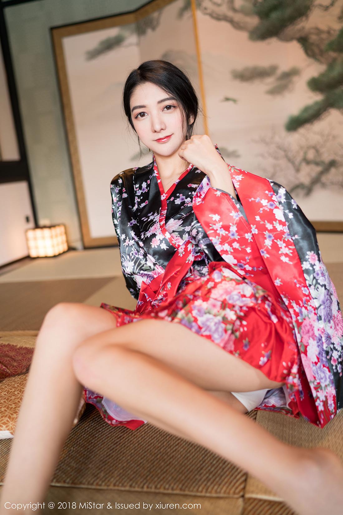 [MiStar魅妍社]MS20180228VOL0213 2018.02.28 VOL.213 小热巴 MiStar魅妍社-第2张