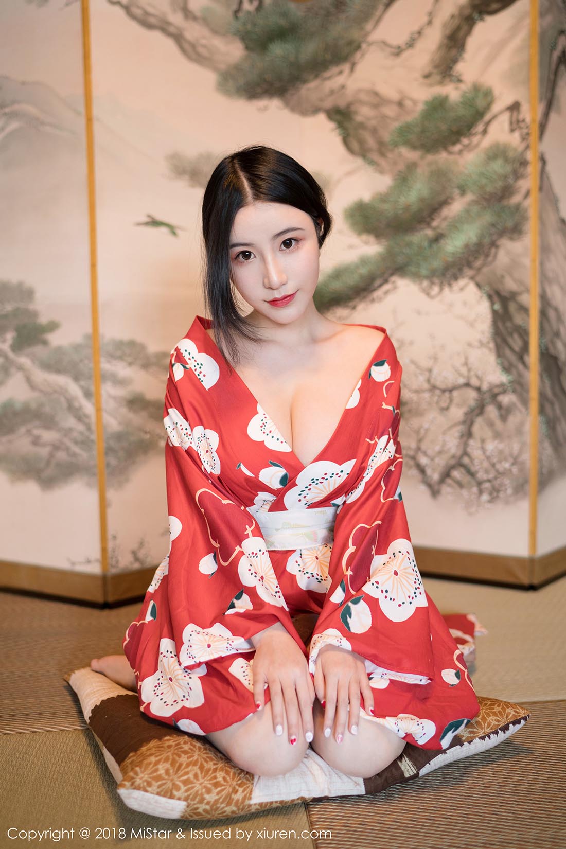 [MiStar魅妍社]MS20180205VOL0210 2018.02.05 VOL.210 谢芷馨Sindy MiStar魅妍社-第1张