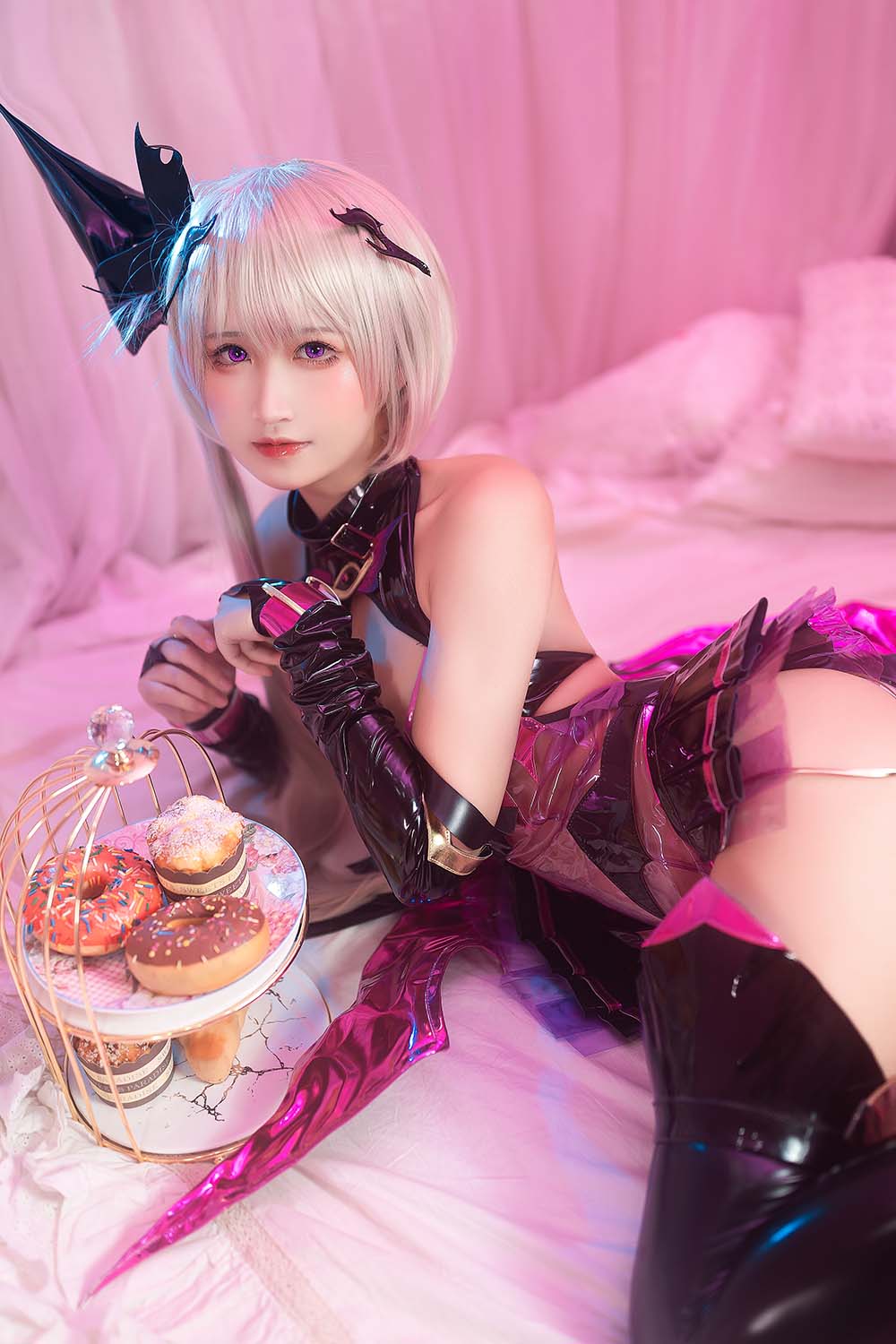 Nsw – 艾维露琪亚 Cosplay-第1张