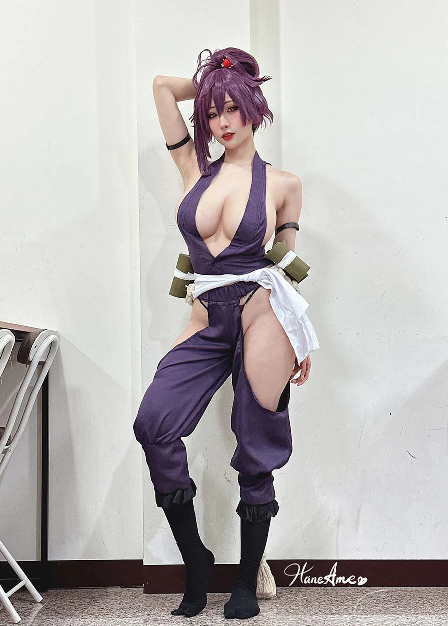 Hane Ame 雨波写真 – Hell’s paradise 地獄樂-杠 Cosplay-第1张