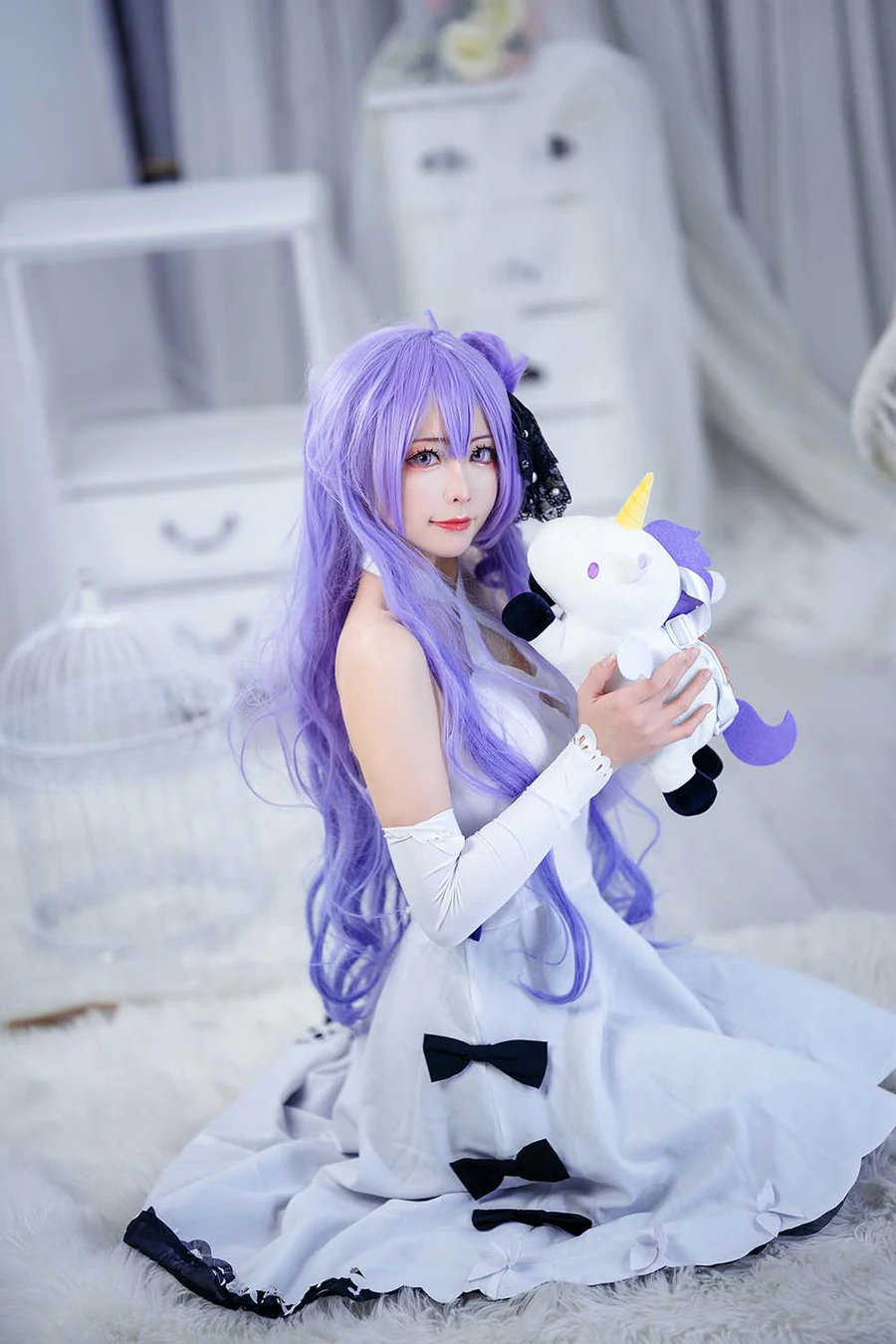 樱岛嗷一 – 独角兽 Cosplay-第1张