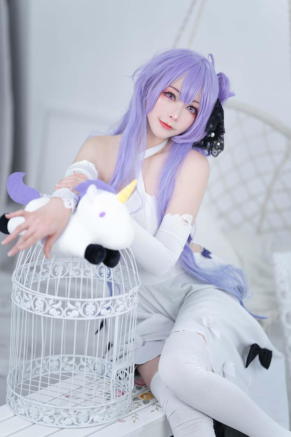 樱岛嗷一 – 独角兽 Cosplay-第2张