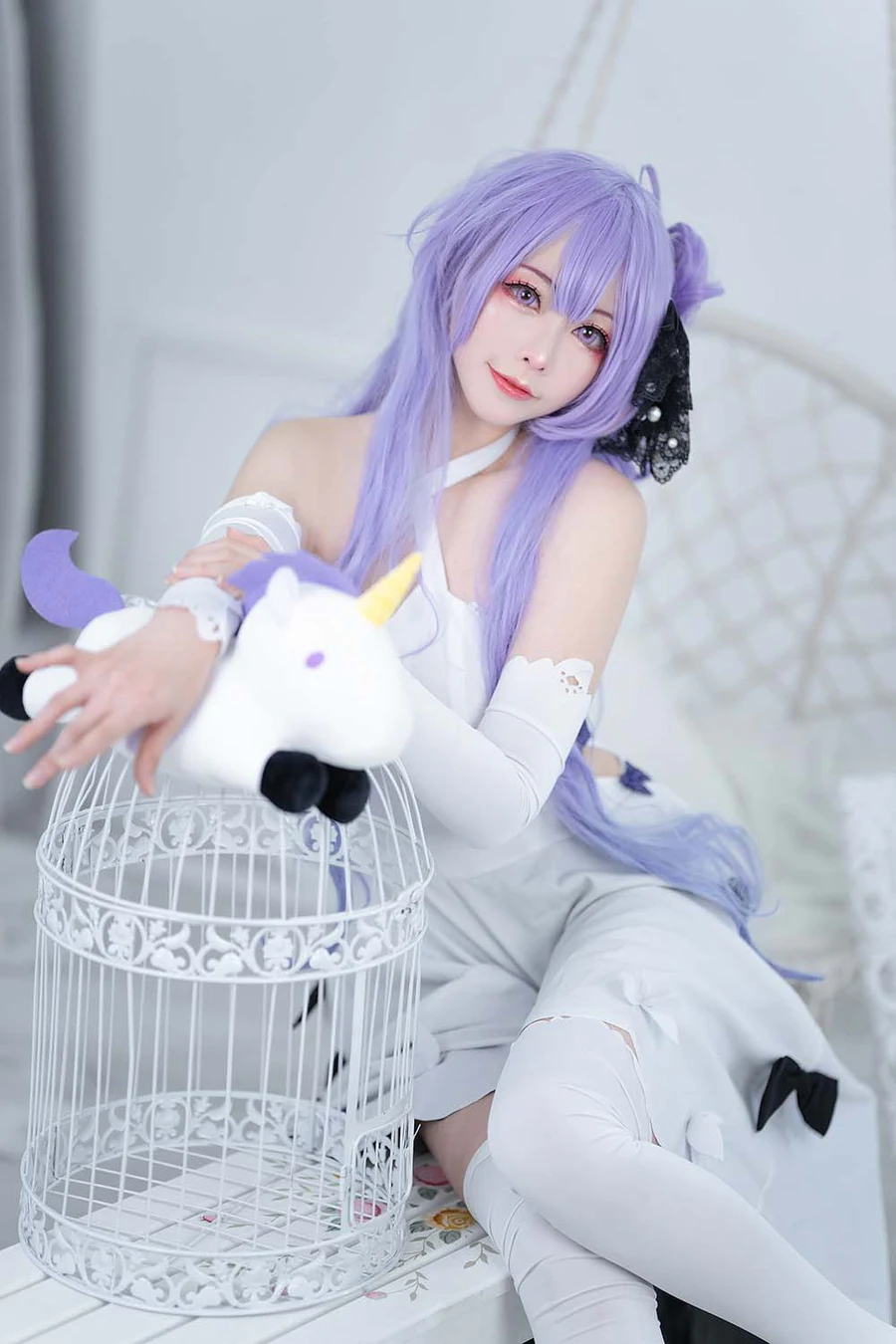 樱岛嗷一 – 独角兽 Cosplay-第2张