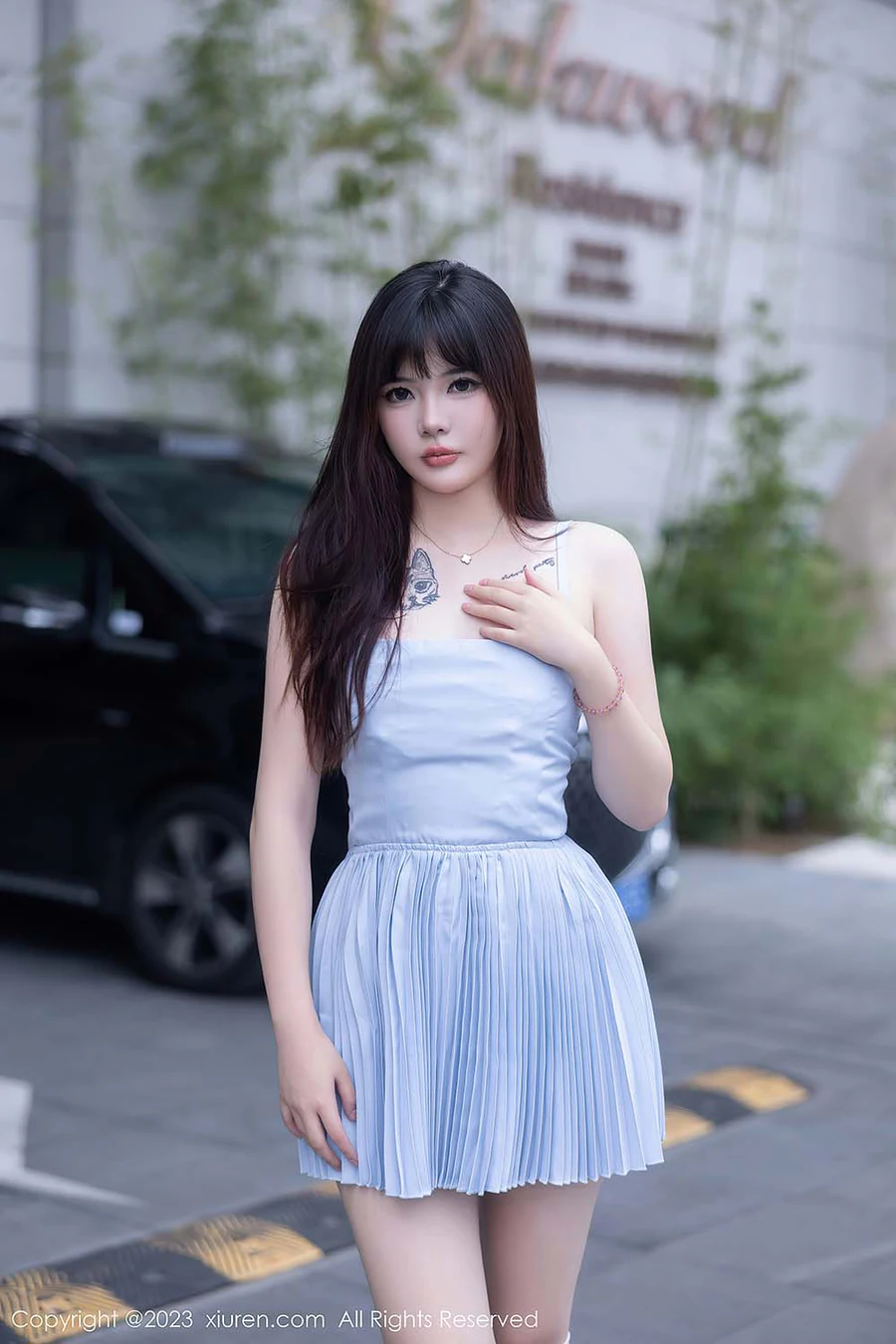 [Xiuren秀人网]2023.08.22 NO.7266 Arude薇薇 Xiuren秀人网-第2张