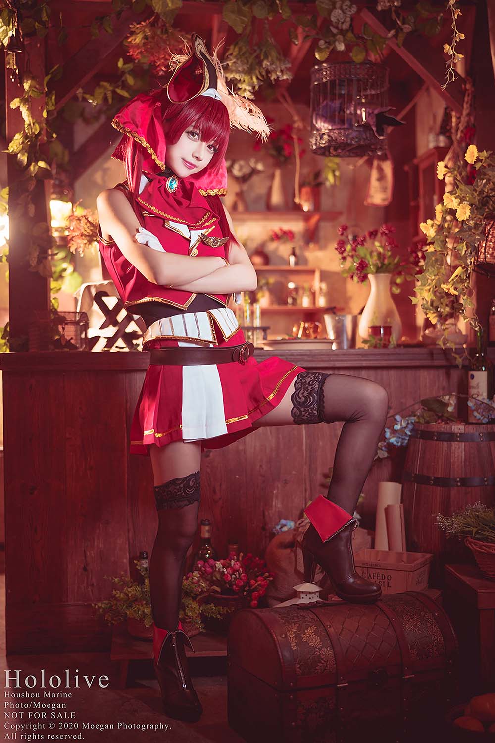 沖田凜花Rinka – Hololive Cosplay-第1张