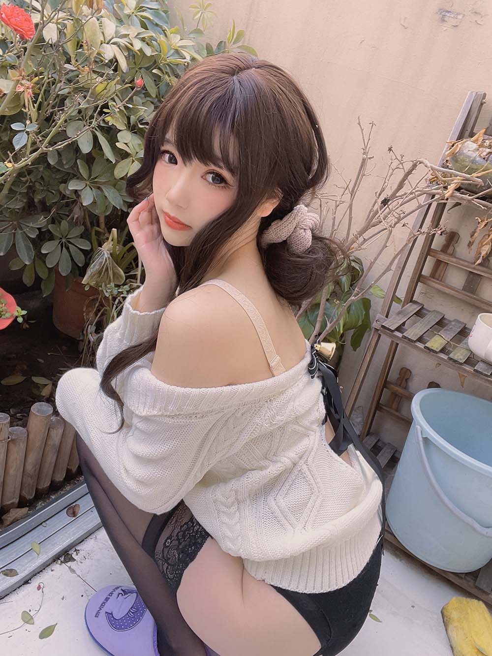 雪晴Astra – 邻居家的姐姐 Cosplay-第2张