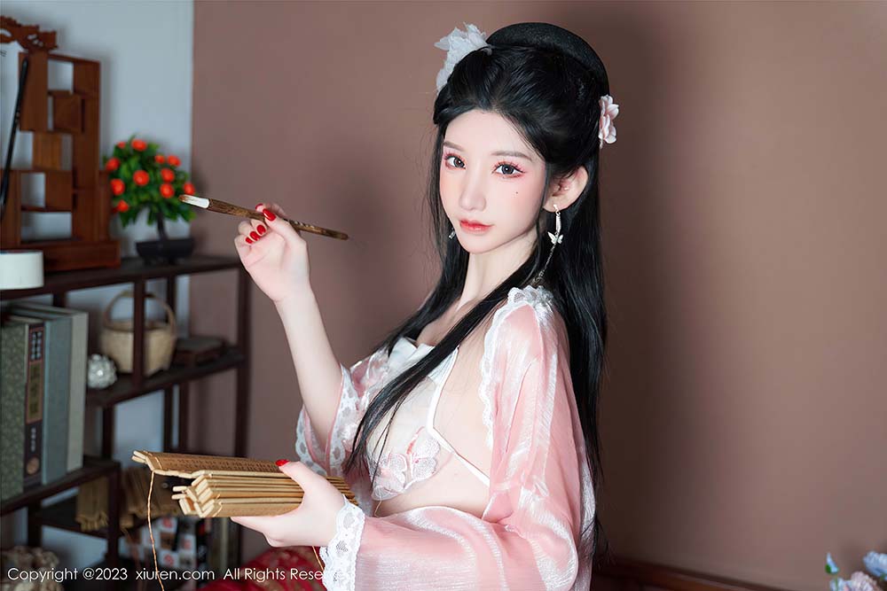 [Xiuren秀人网]2023.08.18 NO.7257 周于希Sally Xiuren秀人网-第2张