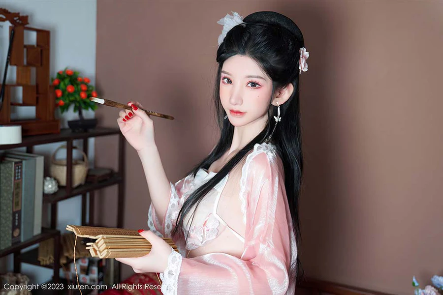 [Xiuren秀人网]2023.08.18 NO.7257 周于希Sally Xiuren秀人网-第2张