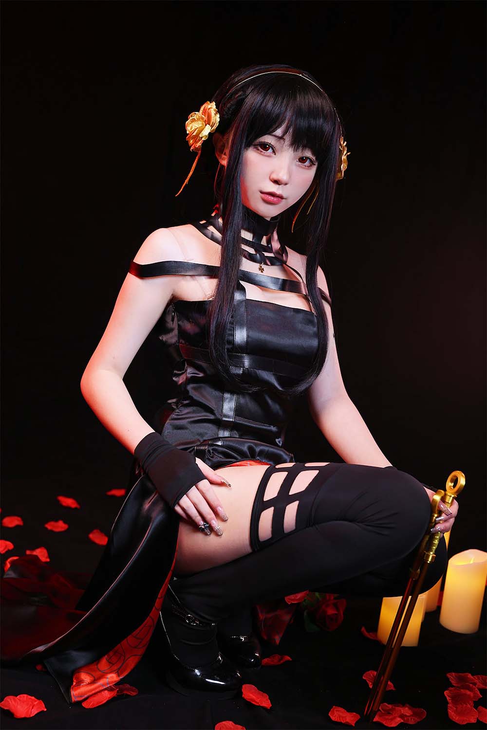 花铃 – 间谍过家家约尔太太 Cosplay-第1张